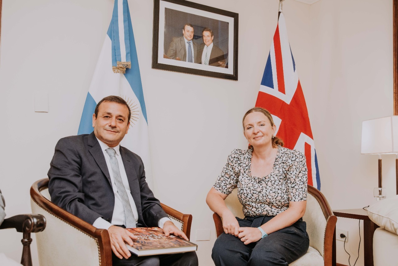 Embajadora británica en Argentina 