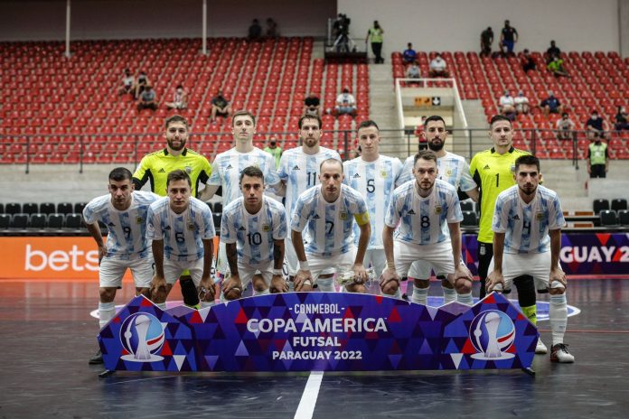La selección Argentina de Futsal venció 1 a 0 a Paraguay y se consagró como el nuevo campeón de América