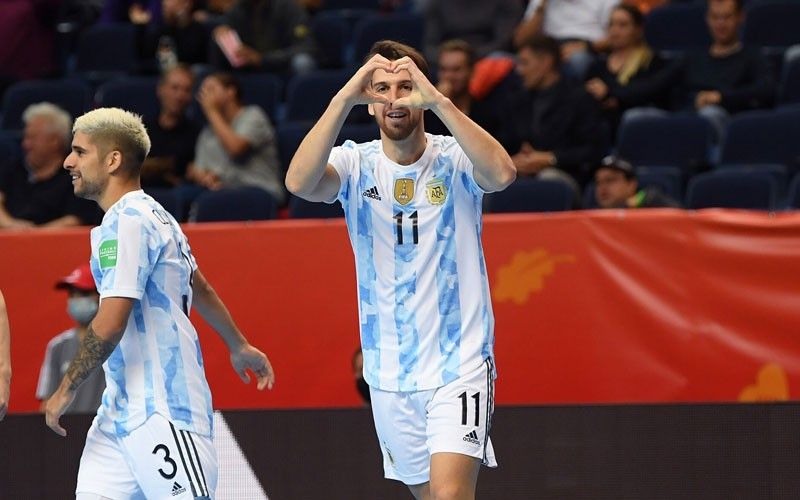 selección Argentina de Futsal
