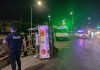 Volcó la camioneta en Posadas