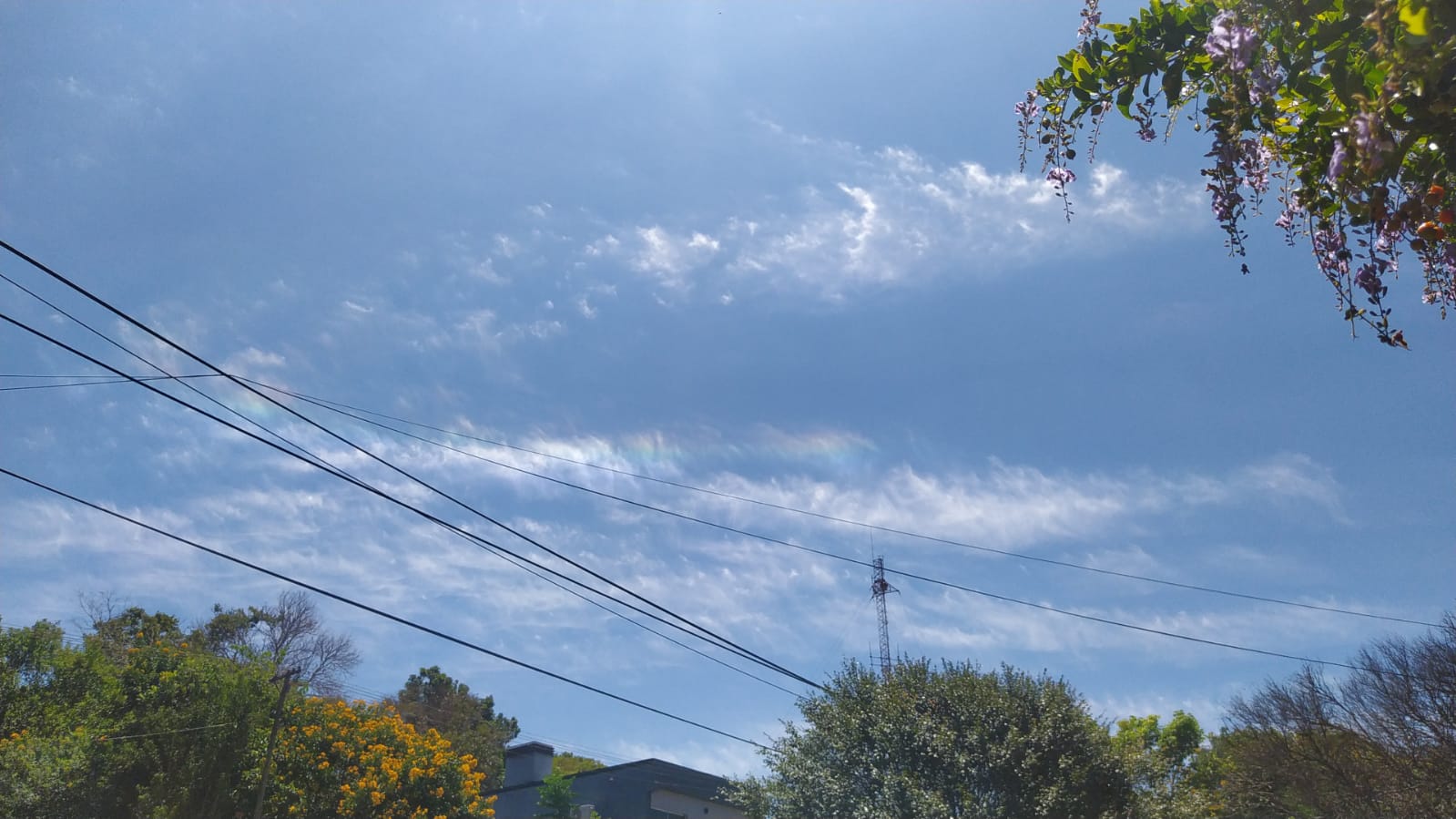 fenómeno en el cielo 