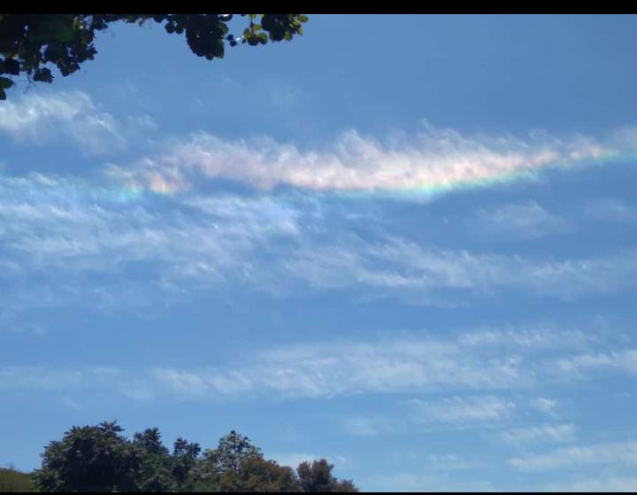 fenómeno en el cielo misionero 