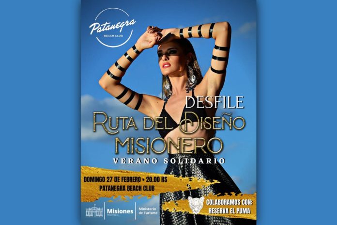 Este domingo se realizará la edición Verano Solidario de la Ruta del Diseño Misionero, para colaborar con la Reserva el Puma