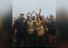Video| Conmovedora postal de los bomberos de Corrientes festejando la llegada de la lluvia que trajo alivio ante los incendios