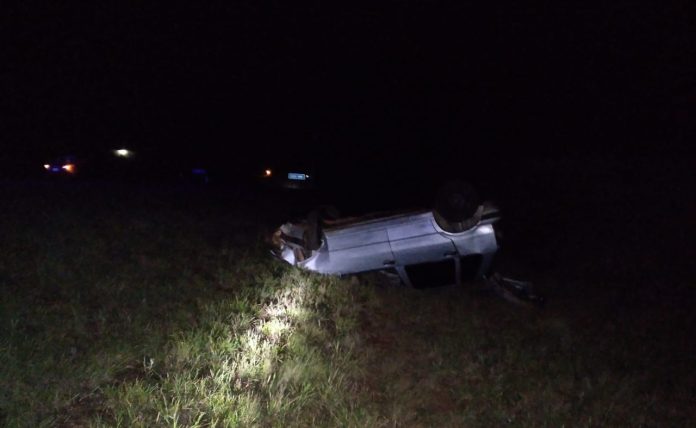 Falleció un hombre tras despistar