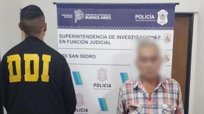 acusado de abusar de su hija es detenido en Buenos Aires