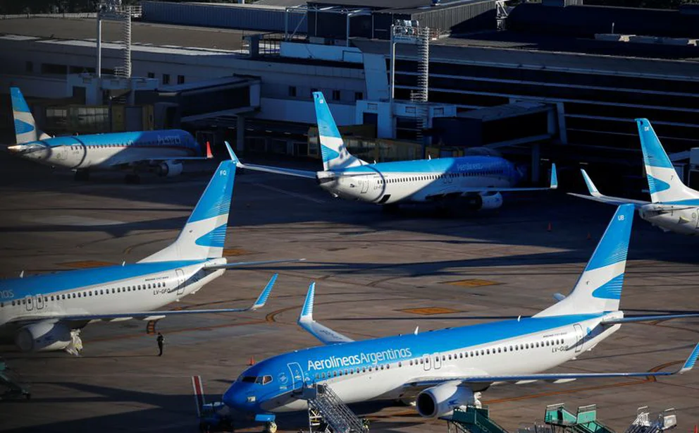 Aerolíneas Argentinas suspendió la venta de pasajes a Moscú