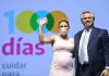 el hijo de Alberto Fernández y Fabiola Yañez