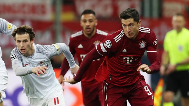 Bayern Múnich le igualó al Salzburgo