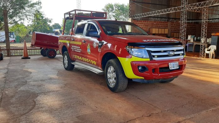 Bomberos voluntarios de Posadas
