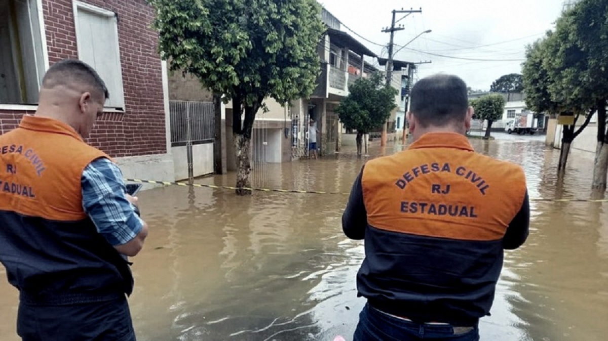 tormentas en Petrópolis