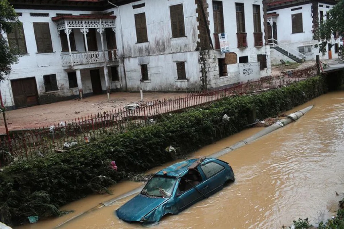 tormentas en Petrópolis