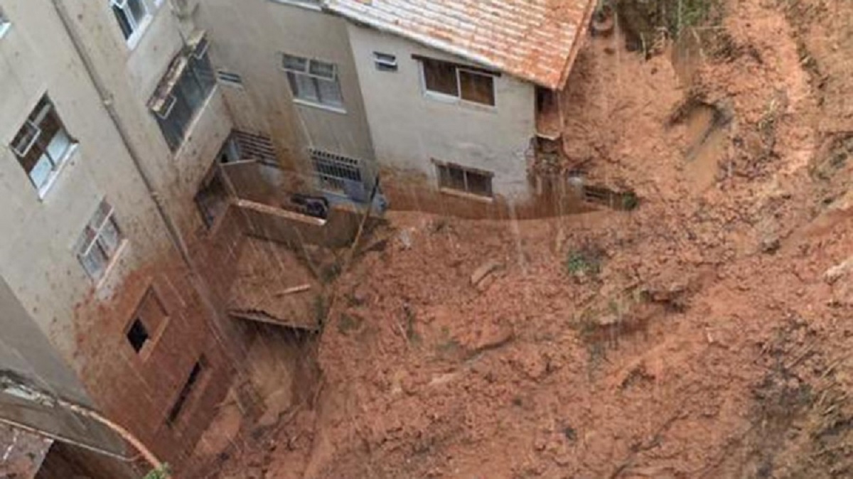 tormentas en Petrópolis