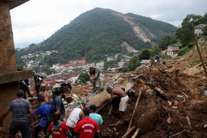 tormentas en Petrópolis