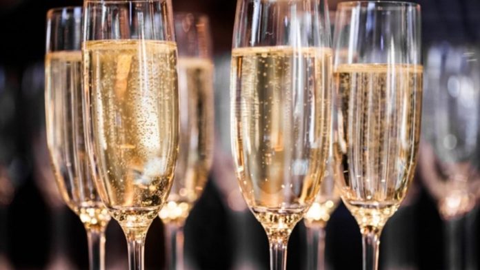 champagne adulterado