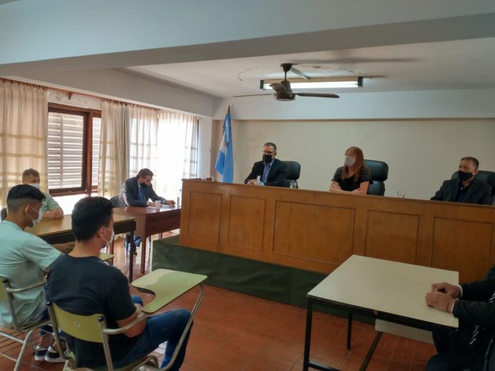 crimen de Natanael Moreira