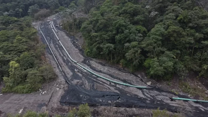 desastre ecológico Ecuador