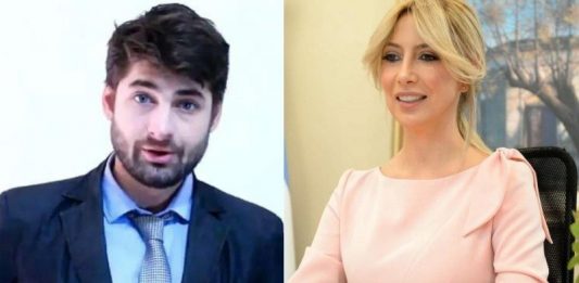 Comenzó el juicio de Fabiola Yañez contra el youtuber acusado de hostigarla