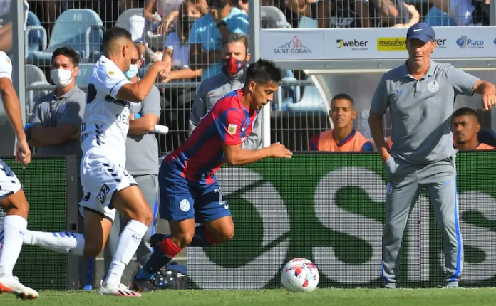 San Lorenzo perdió ante Gimnasia