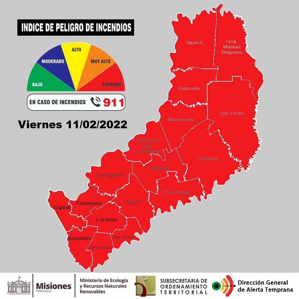 Incendio en Itaembé Guazú
