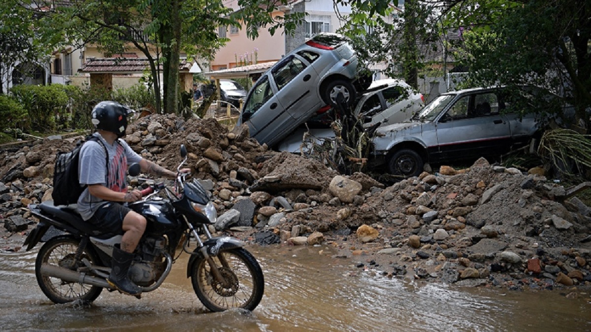tormentas en Petrópolis