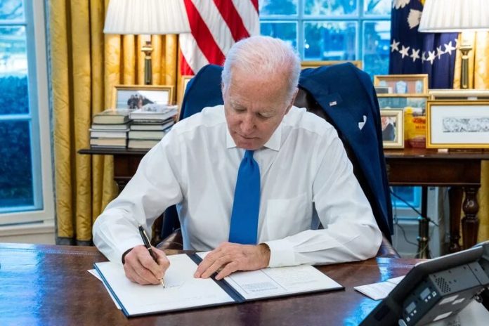 Estados Unidos Joe Biden
