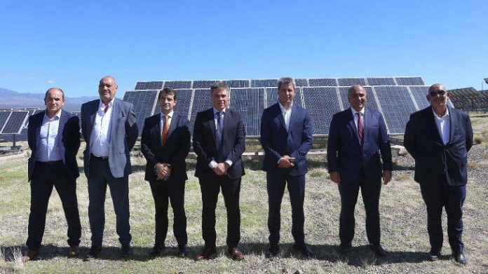 el parque solar más grande de Argentina