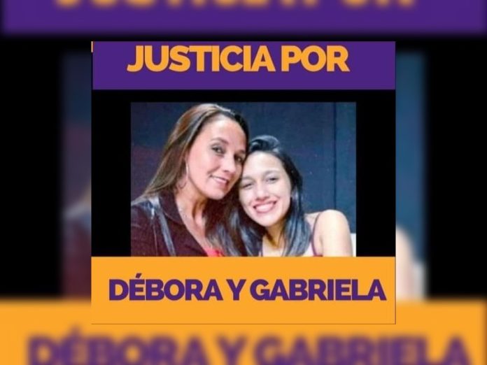 marcha doble femicida en San Antonio