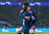 Mbappé habló sobre Messi