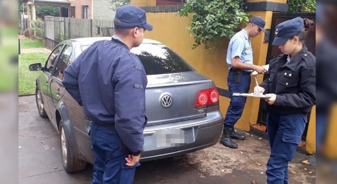robo a mano armada en Panambí