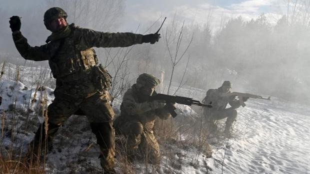 guerra entre Rusia y Ucrania