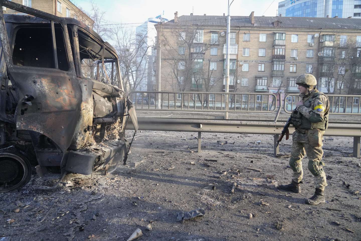 Rusia invadió la segunda ciudad más grande de Ucrania