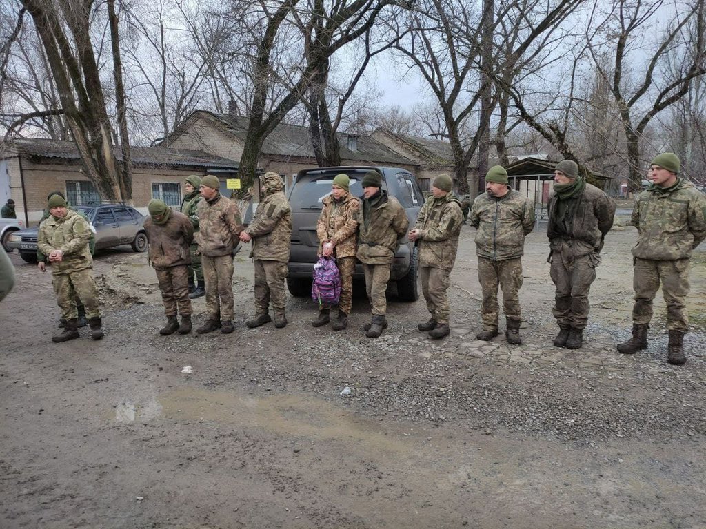 Ucrania capturó a soldados rusos
