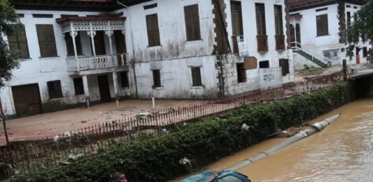 Inundaciones en Petrópolis