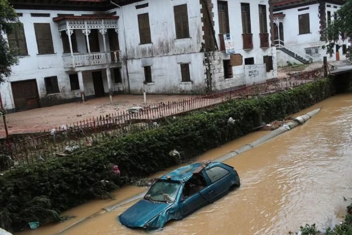 Inundaciones en Petrópolis
