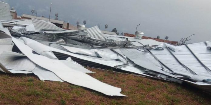 Temporal en Posadas
