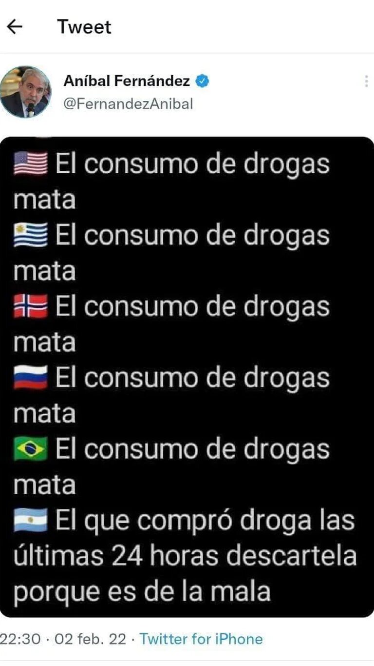 Cocaína envenenada