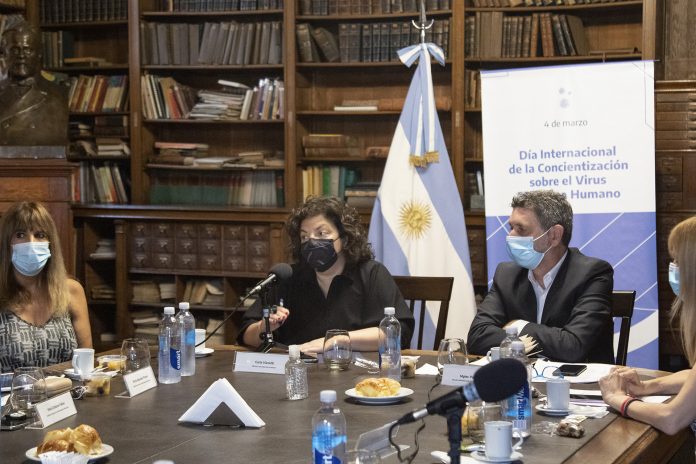 concientización sobre el VPH