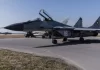 aviones de combate a Ucrania