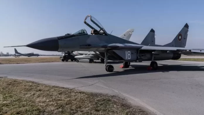 aviones de combate a Ucrania