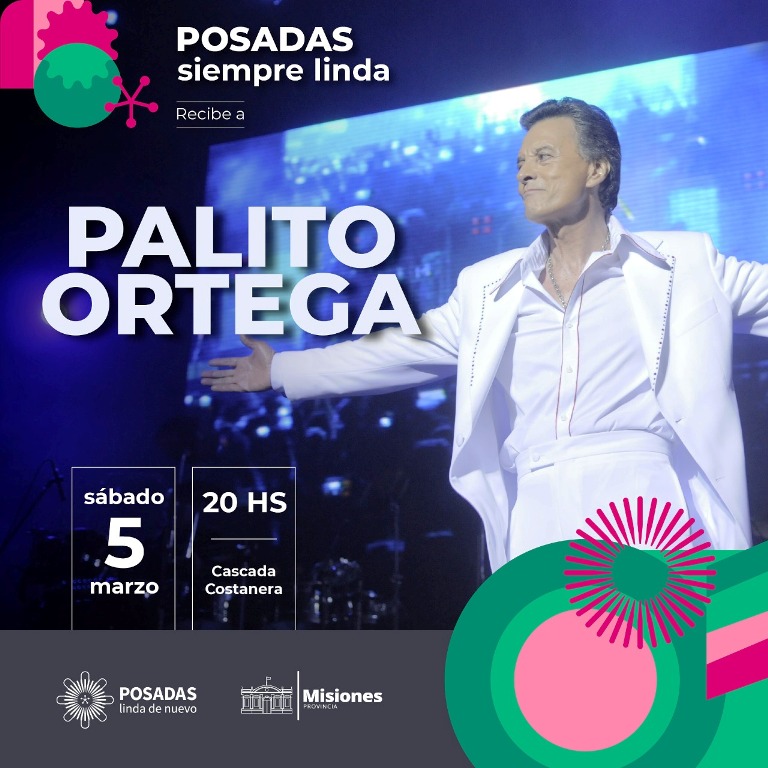 show de Palito Ortega en la Costanera