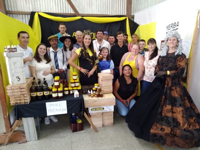 La miel misionera fue premiada con el 1° y 2° premio en el concurso internacional Mieles Expo Maciá 2022
