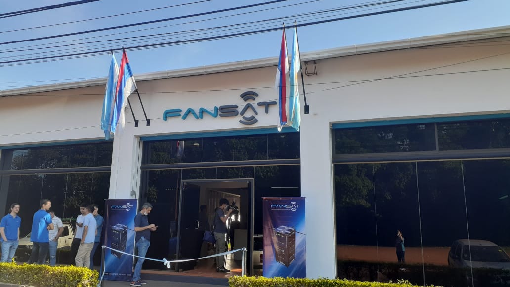 Inauguración FanSat
