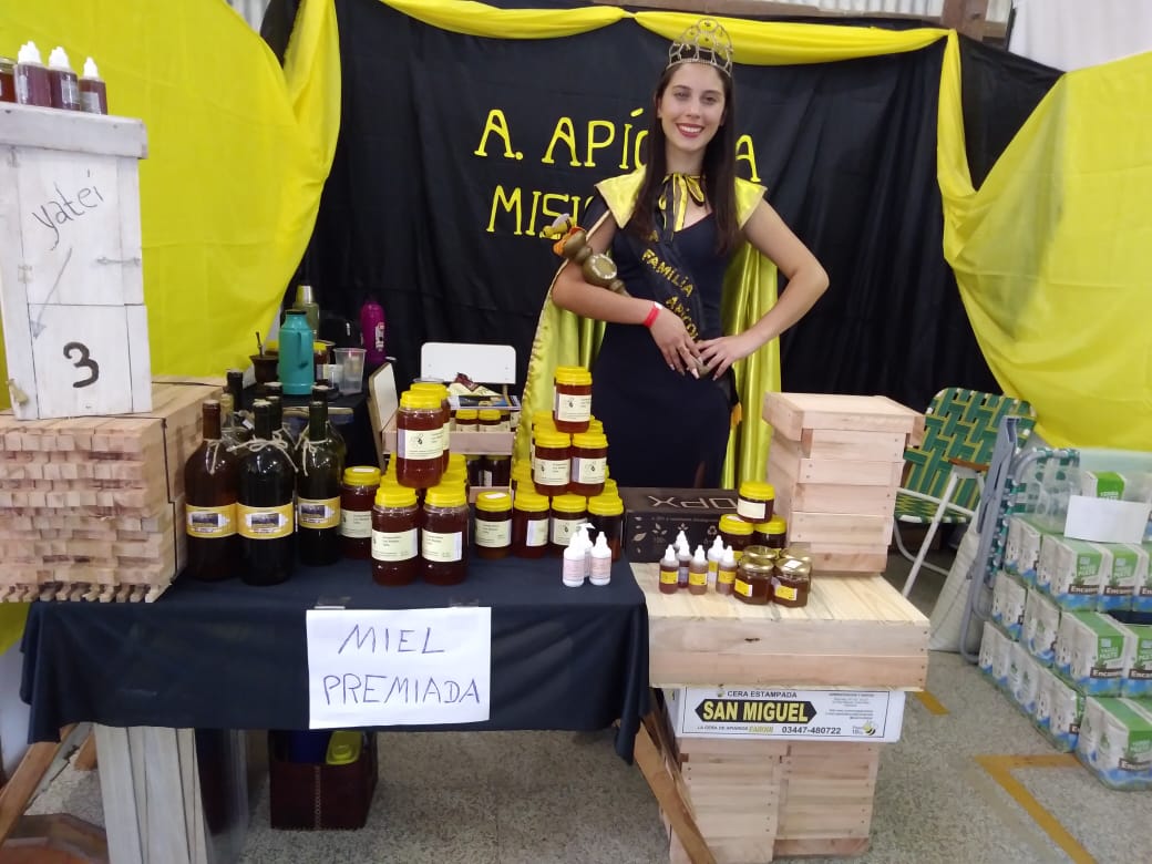 La miel misionera fue premiada con el 1° y 2° premio en el concurso internacional Mieles Expo Maciá 2022
