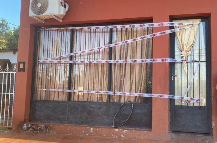 muerte de una mujer en Posadas