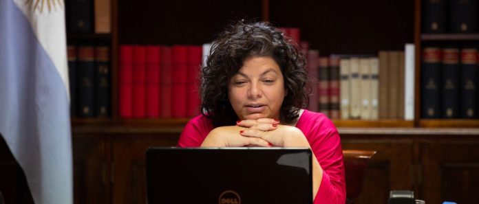 Carla Vizzotti Covid-19