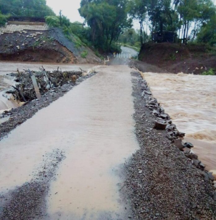 Luego de las abundantes lluvias los arroyos recuperaron sus caudales y los niveles de los ríos se elevaron