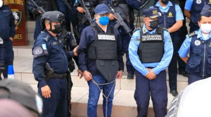 El ex presidente de Honduras será extraditado a EEUU para ser juzgado por narcotráfico