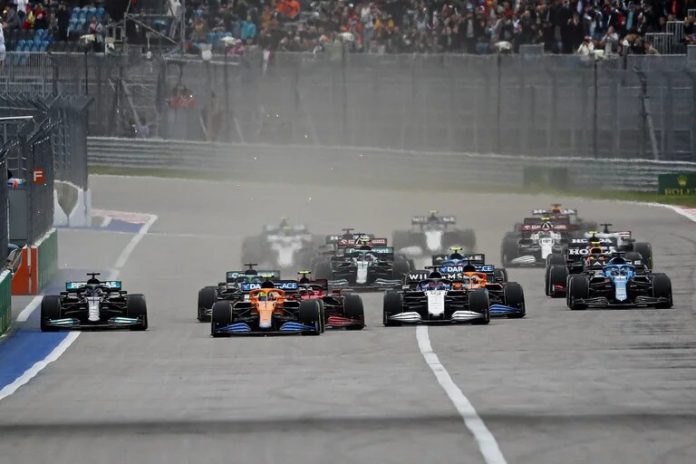 Fórmula 1 finalizó el contrato con el GP de Rusia