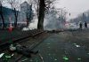 Invasión a Ucrania |Guerra en Ucrania| Cinco personas murieron en el ataque ruso a una torre de televisión en Kiev